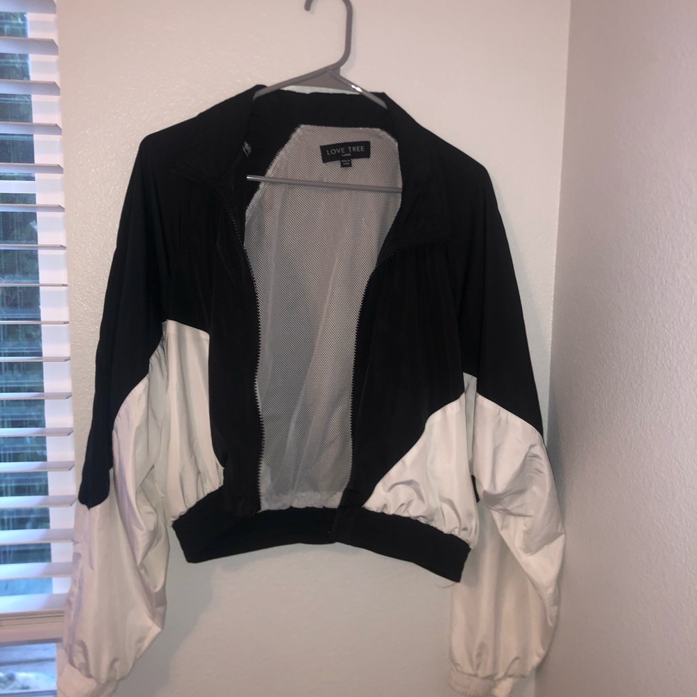 Cropped jacket - Picture 2 of 3
